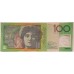 AUSTRALIA 1999 . ONE HUNDRED 100 DOLLAR BANKNOTE . EVANS/MacFARLANE . FIVE DIGIT REPEATER